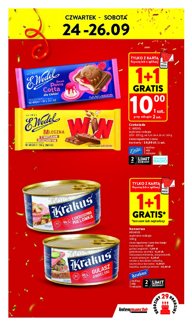 Gazetka Intermarche 24/09/2026 – 30/09/2026 - gazetki promocyjne str. 3