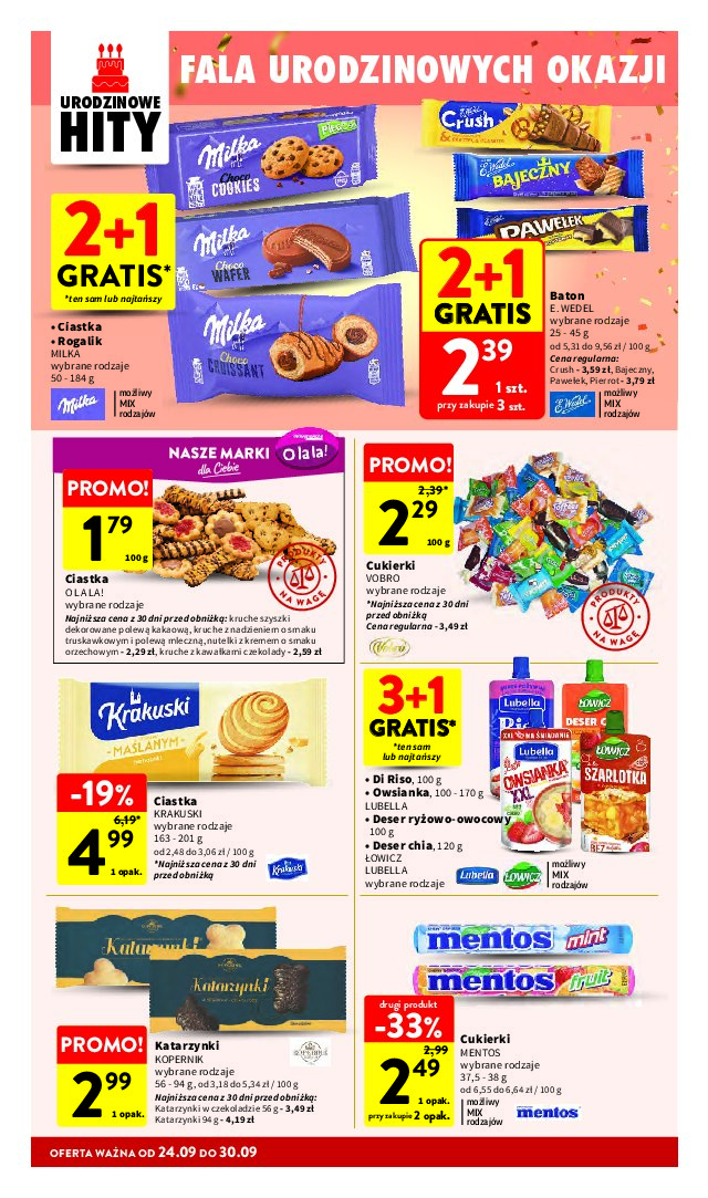 Gazetka Intermarche 24/09/2026 – 30/09/2026 - gazetki promocyjne str. 30