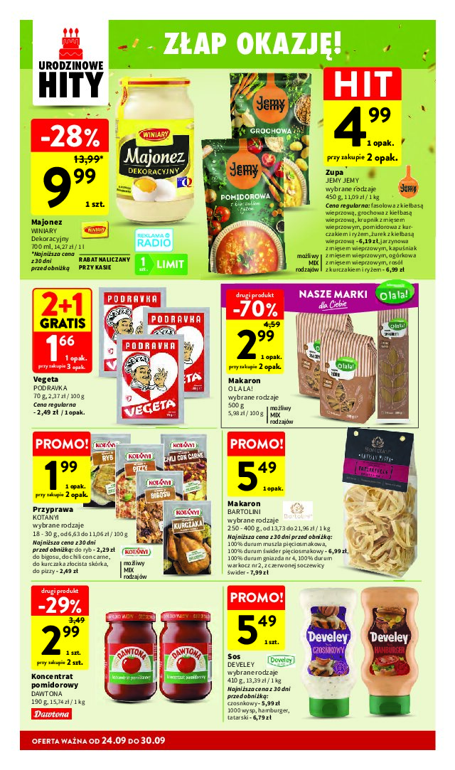 Gazetka Intermarche 24/09/2026 – 30/09/2026 - gazetki promocyjne str. 32