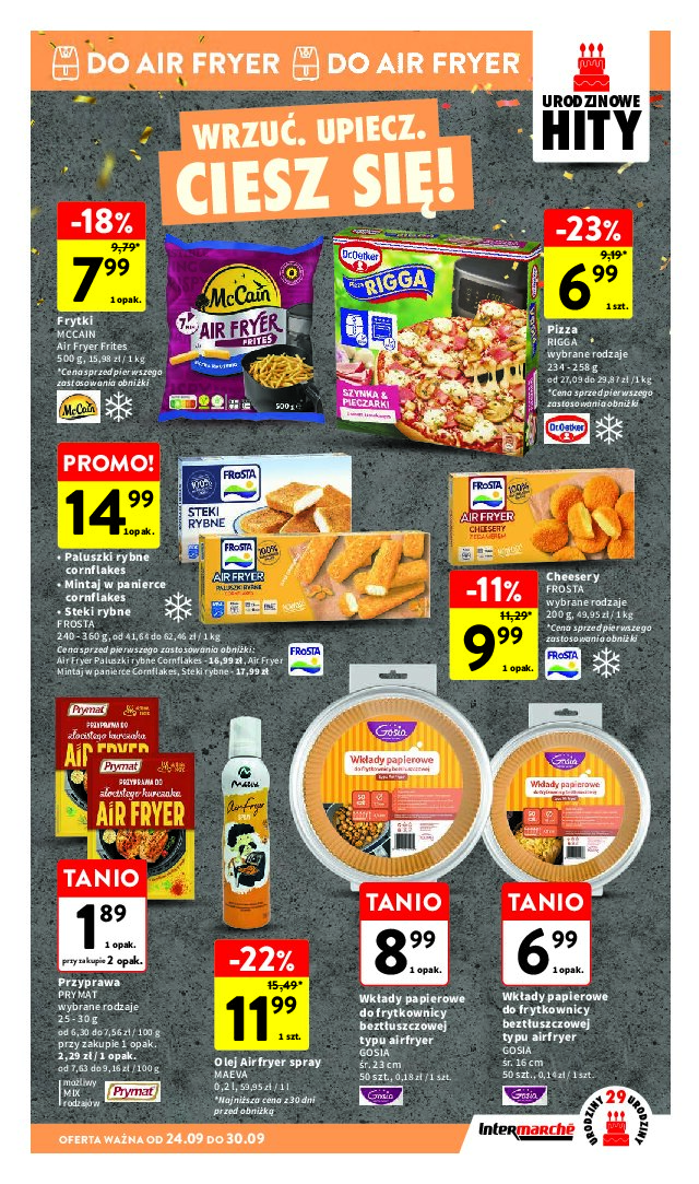 Gazetka Intermarche 24/09/2026 – 30/09/2026 - gazetki promocyjne str. 33