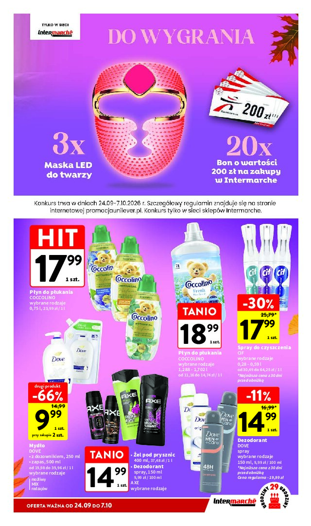 Gazetka Intermarche 24/09/2026 – 30/09/2026 - gazetki promocyjne str. 35