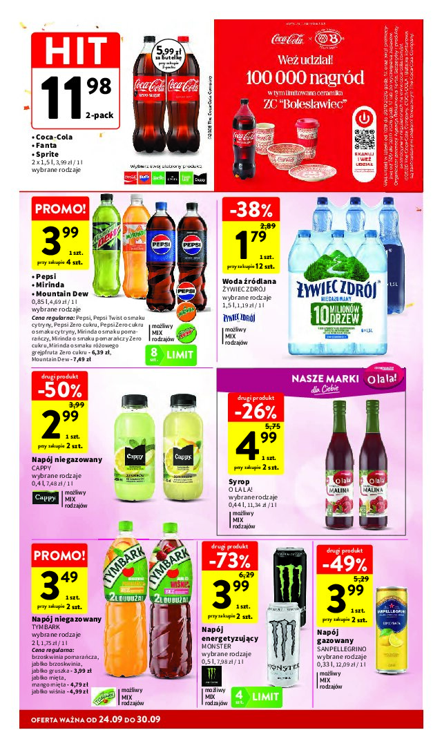 Gazetka Intermarche 24/09/2026 – 30/09/2026 - gazetki promocyjne str. 36