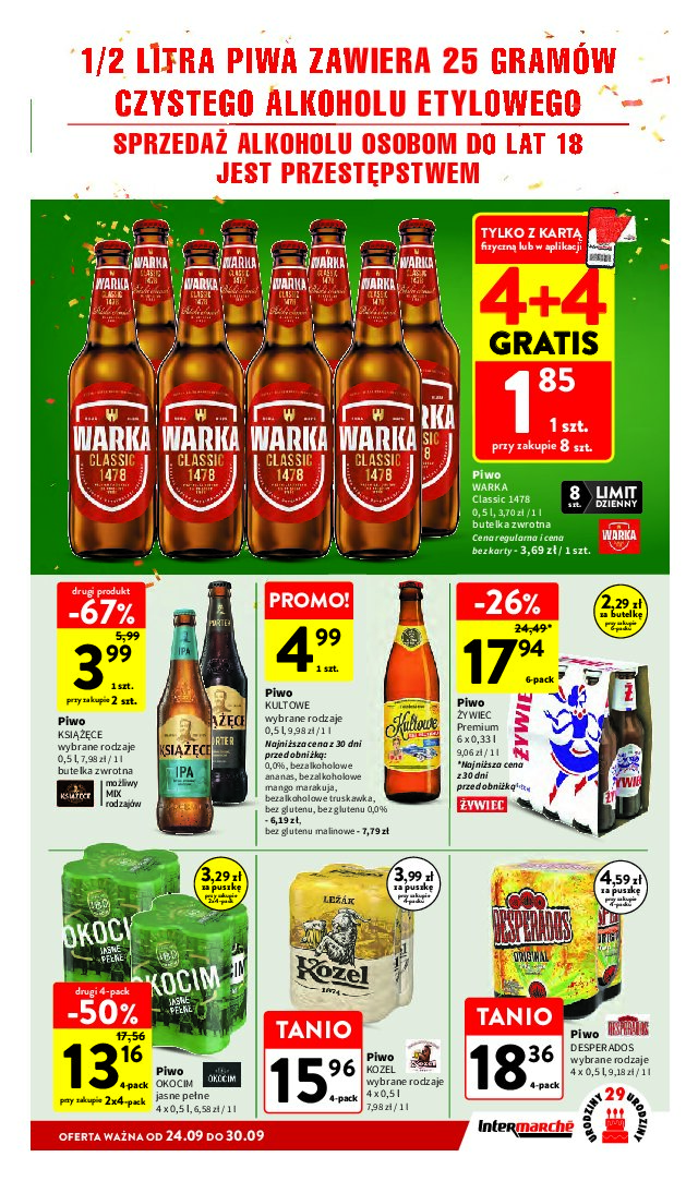 Gazetka Intermarche 24/09/2026 – 30/09/2026 - gazetki promocyjne str. 37