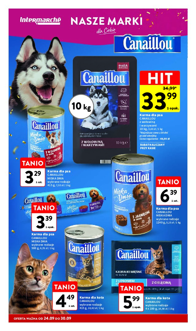 Gazetka Intermarche 24/09/2026 – 30/09/2026 - gazetki promocyjne str. 38