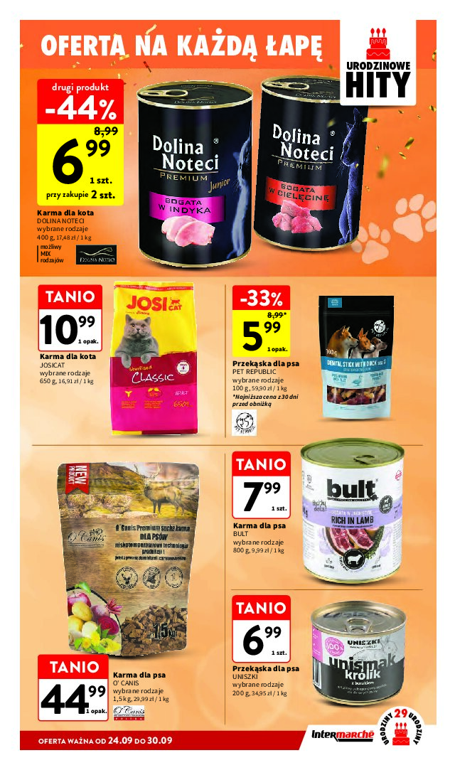 Gazetka Intermarche 24/09/2026 – 30/09/2026 - gazetki promocyjne str. 39