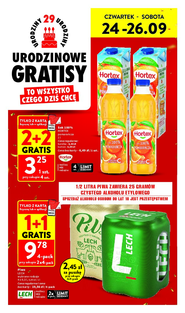 Gazetka Intermarche 24/09/2026 – 30/09/2026 - gazetki promocyjne str. 4