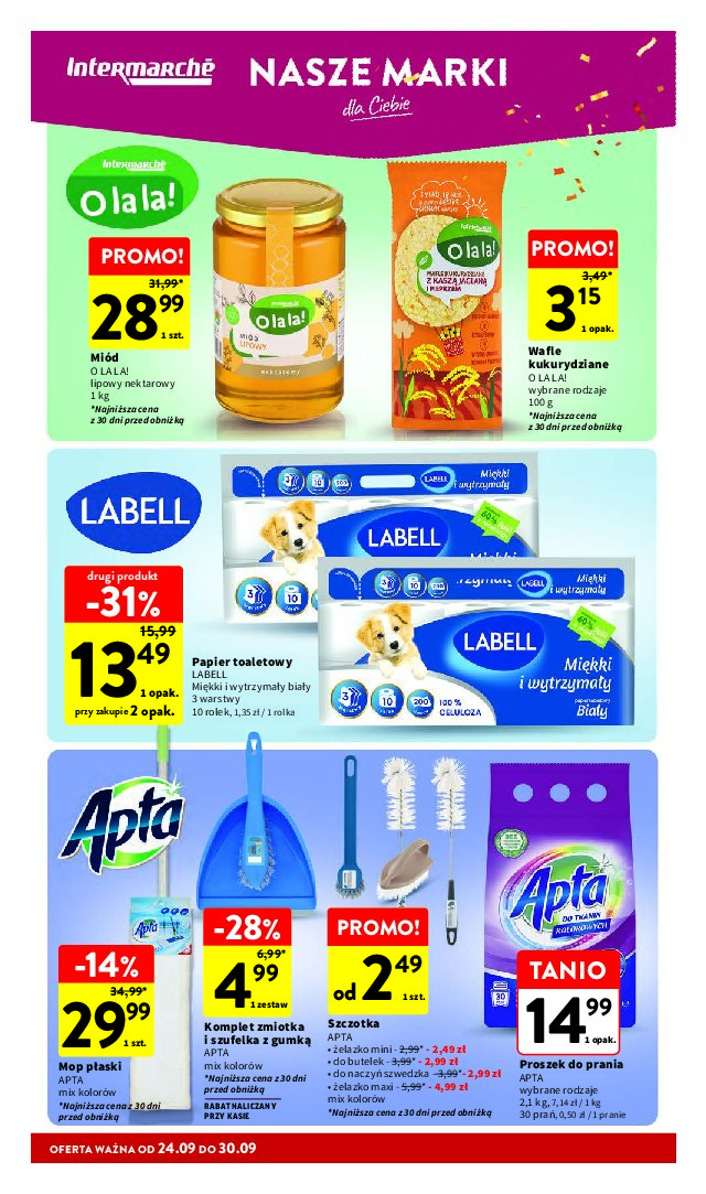 Gazetka Intermarche 24/09/2026 – 30/09/2026 - gazetki promocyjne str. 40
