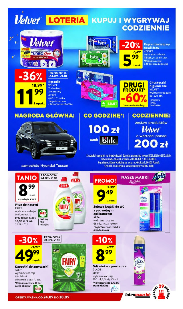 Gazetka Intermarche 24/09/2026 – 30/09/2026 - gazetki promocyjne str. 41
