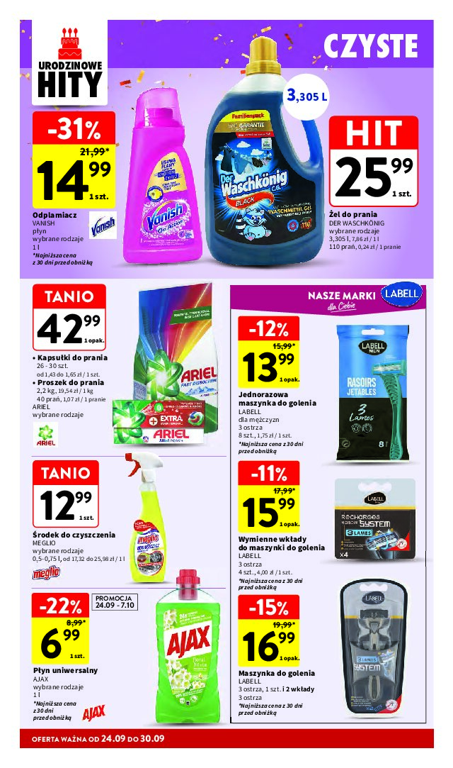 Gazetka Intermarche 24/09/2026 – 30/09/2026 - gazetki promocyjne str. 42