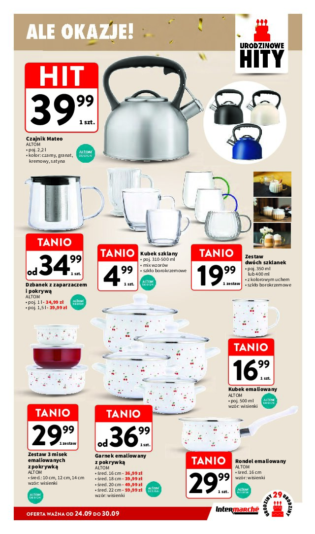 Gazetka Intermarche 24/09/2026 – 30/09/2026 - gazetki promocyjne str. 45