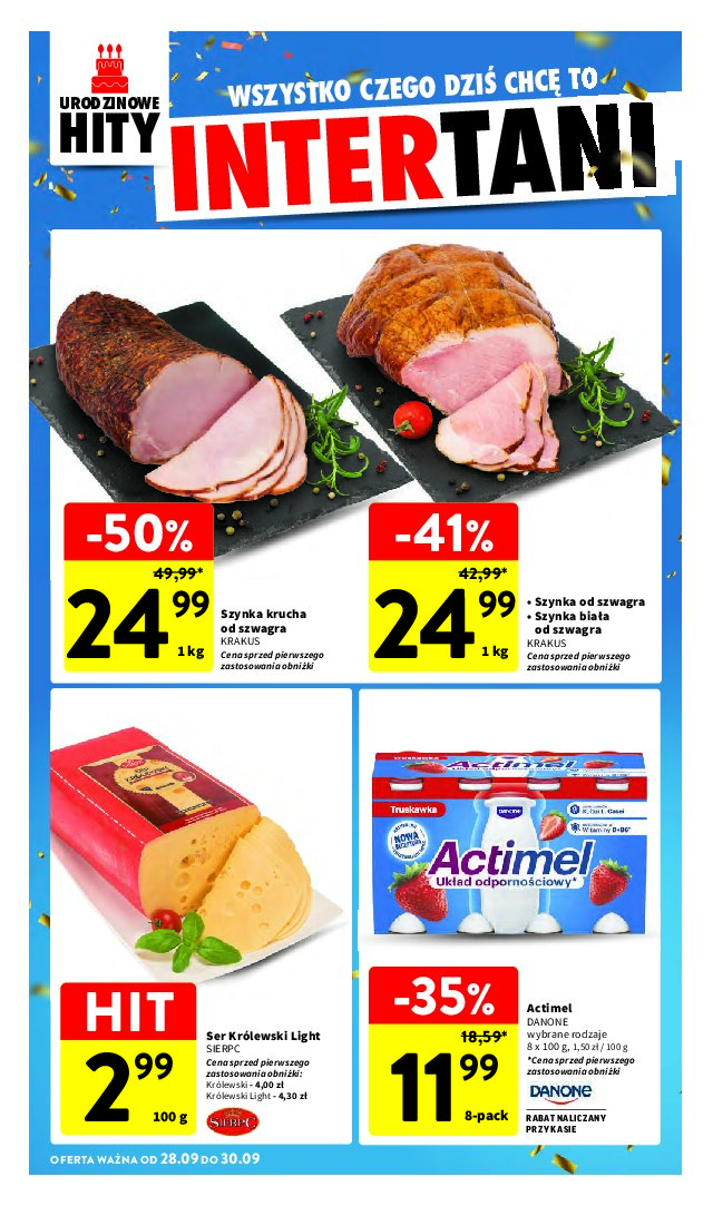 Gazetka Intermarche 24/09/2026 – 30/09/2026 - gazetki promocyjne str. 46