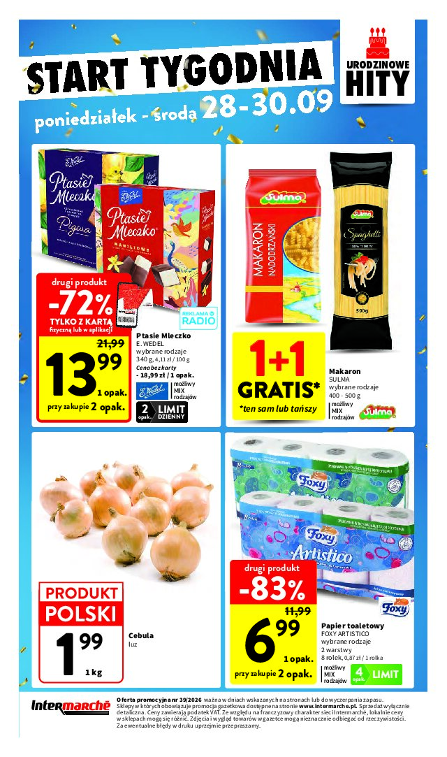 Gazetka Intermarche 24/09/2026 – 30/09/2026 - gazetki promocyjne str. 47