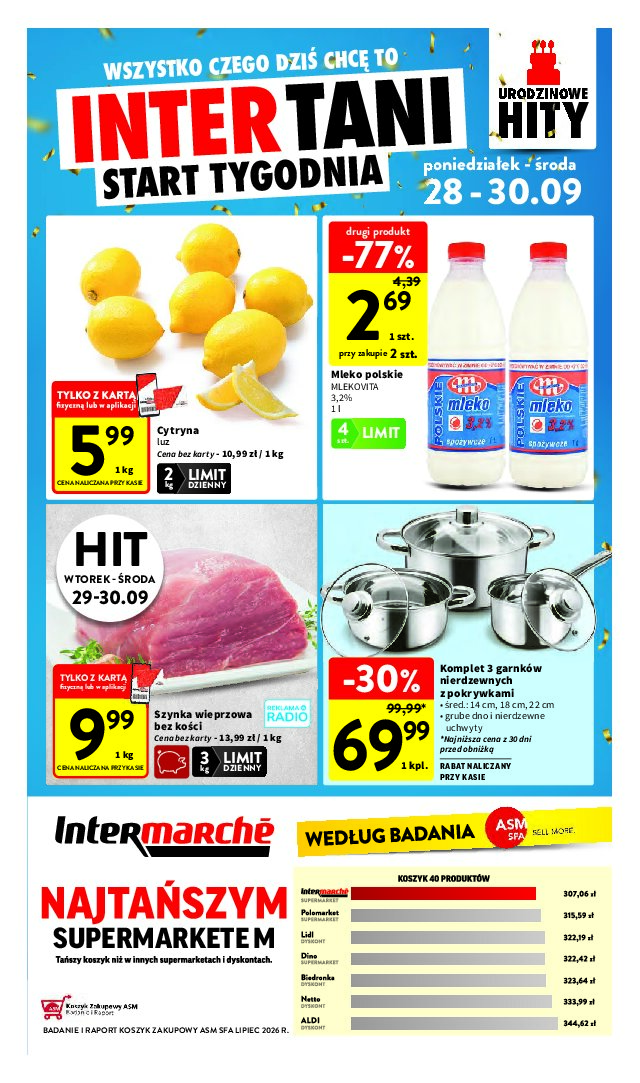 Gazetka Intermarche 24/09/2026 – 30/09/2026 - gazetki promocyjne str. 48