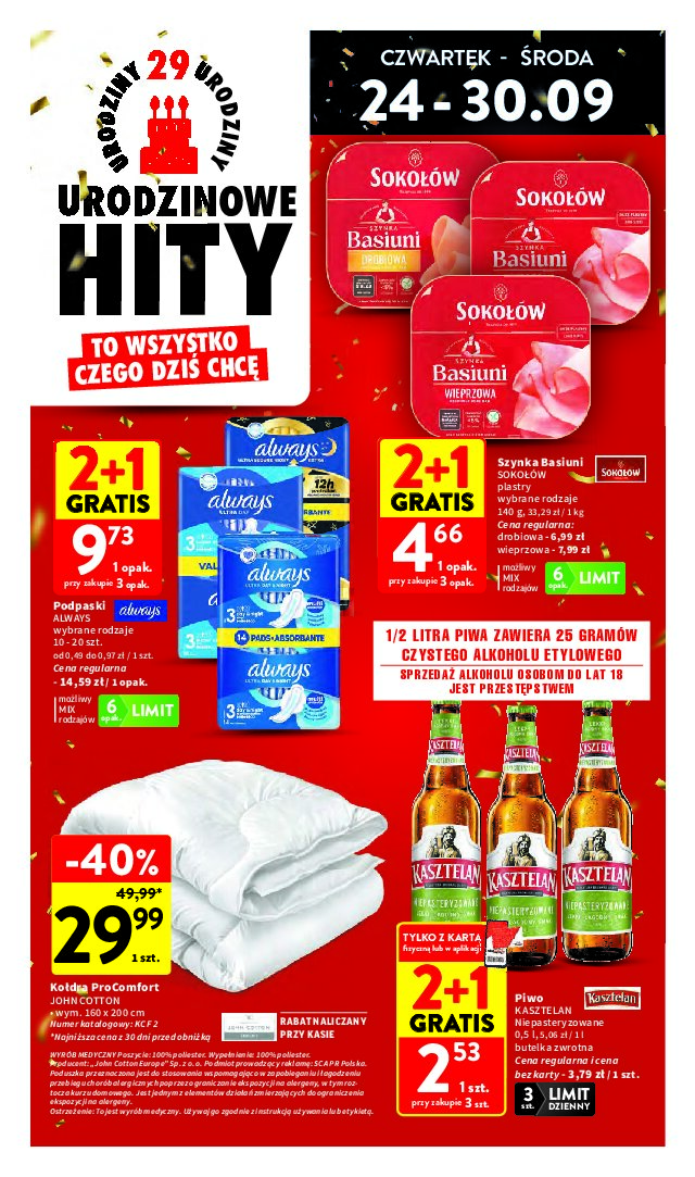 Gazetka Intermarche 24/09/2026 – 30/09/2026 - gazetki promocyjne str. 6