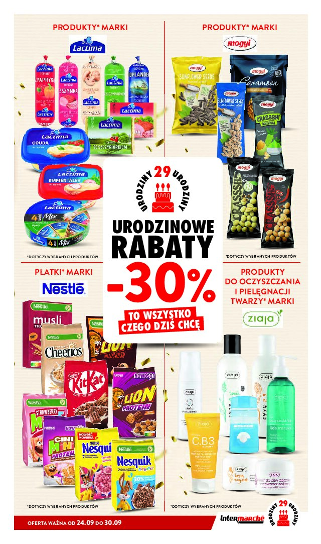 Gazetka Intermarche 24/09/2026 – 30/09/2026 - gazetki promocyjne str. 7