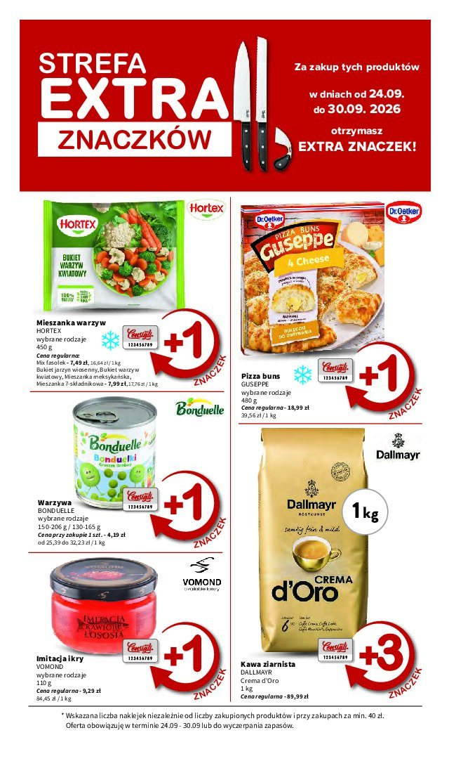 Gazetki promocyjne – warzywa - gazetki promocyjne str. 57