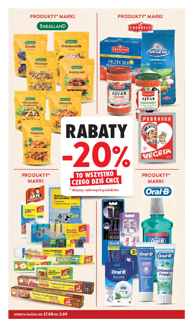 Gazetka Intermarche 27/08/2026 – 02/09/2026 - gazetki promocyjne str. 10