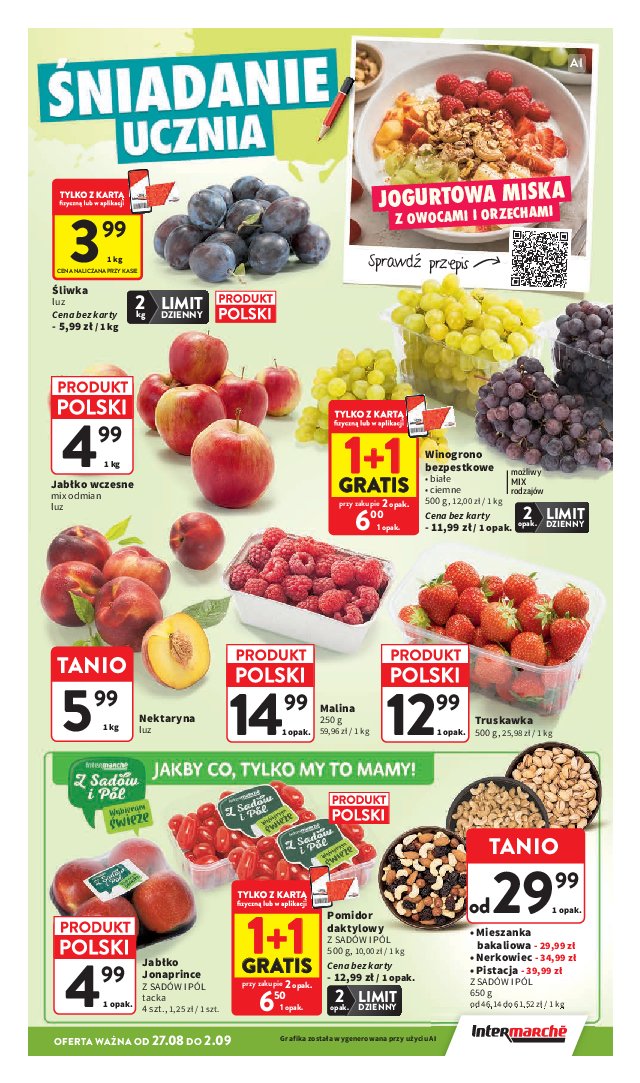 Gazetka Intermarche 27/08/2026 – 02/09/2026 - gazetki promocyjne str. 11