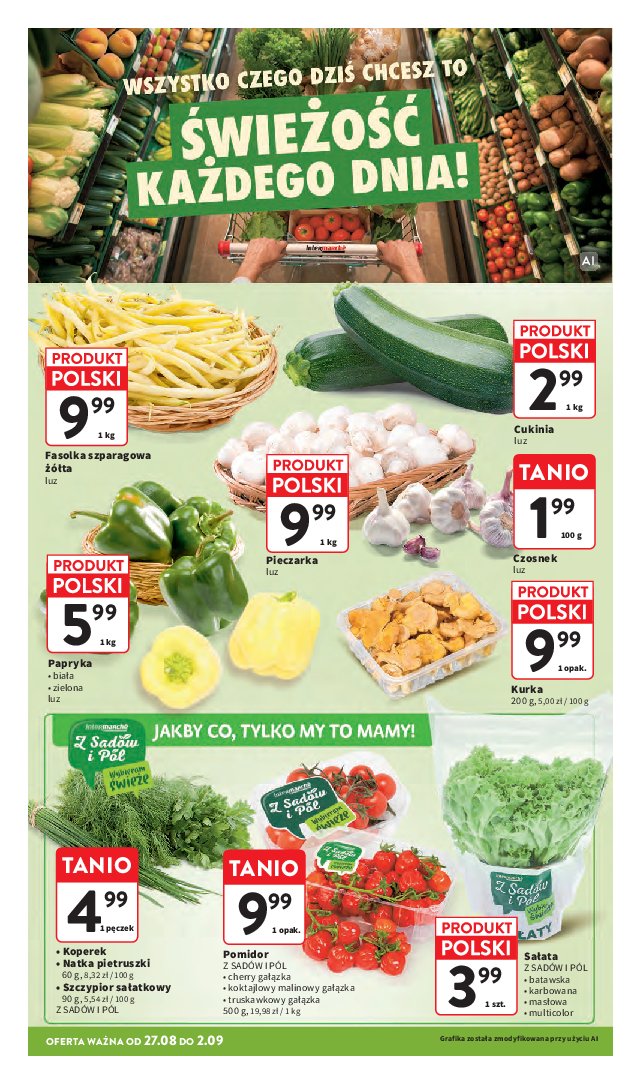 Gazetka Intermarche 27/08/2026 – 02/09/2026 - gazetki promocyjne str. 12