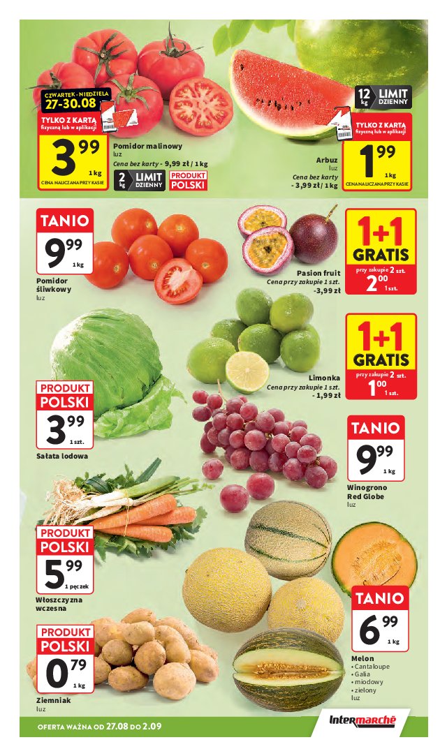 Gazetka Intermarche 27/08/2026 – 02/09/2026 - gazetki promocyjne str. 13