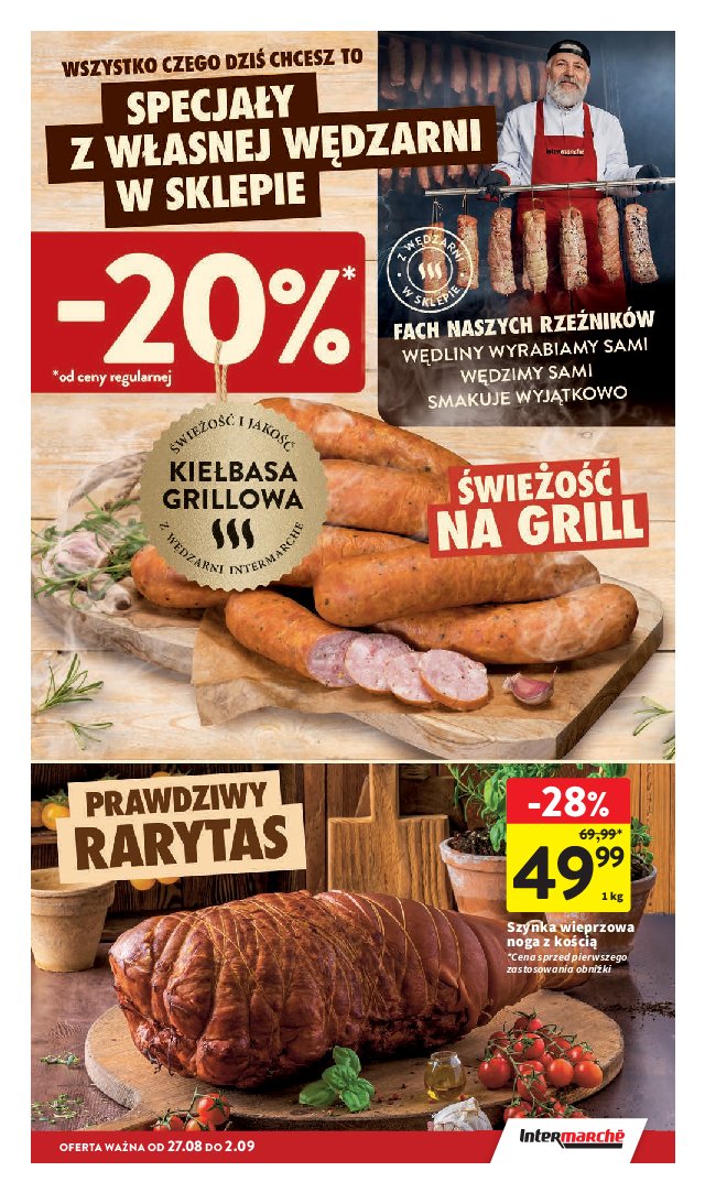 Gazetka Intermarche 27/08/2026 – 02/09/2026 - gazetki promocyjne str. 15