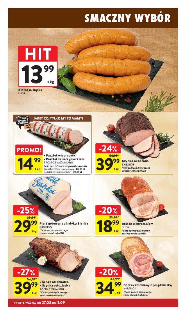 Gazetka Intermarche 27/08/2026 – 02/09/2026 - gazetki promocyjne str. 16