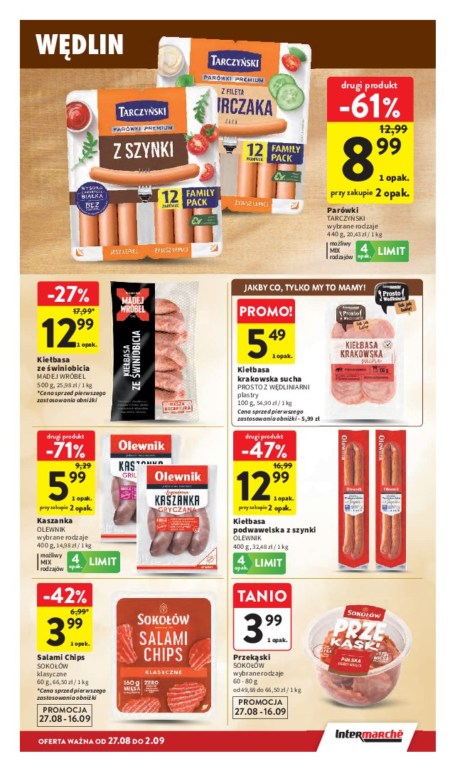 Gazetka Intermarche 27/08/2026 – 02/09/2026 - gazetki promocyjne str. 17