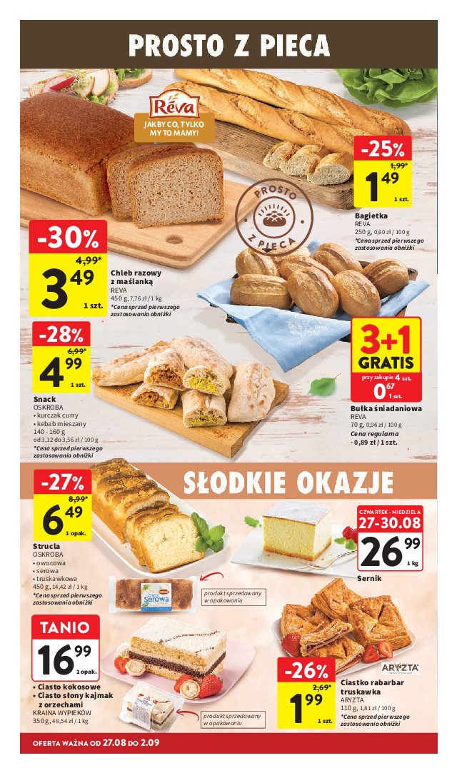 Gazetka Intermarche 27/08/2026 – 02/09/2026 - gazetki promocyjne str. 18