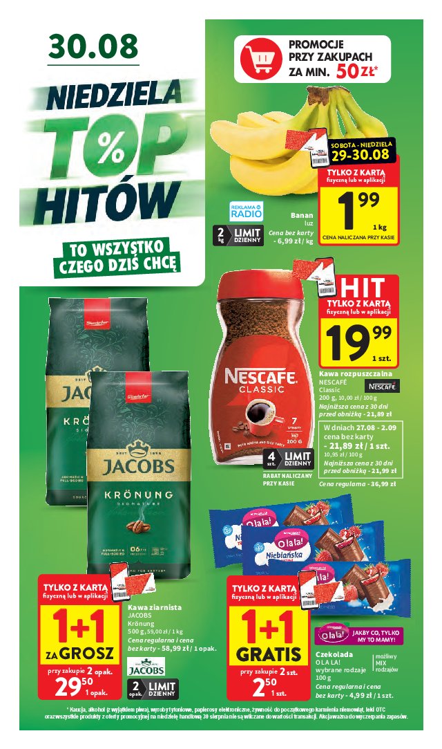 Gazetka Intermarche 27/08/2026 – 02/09/2026 - gazetki promocyjne str. 2