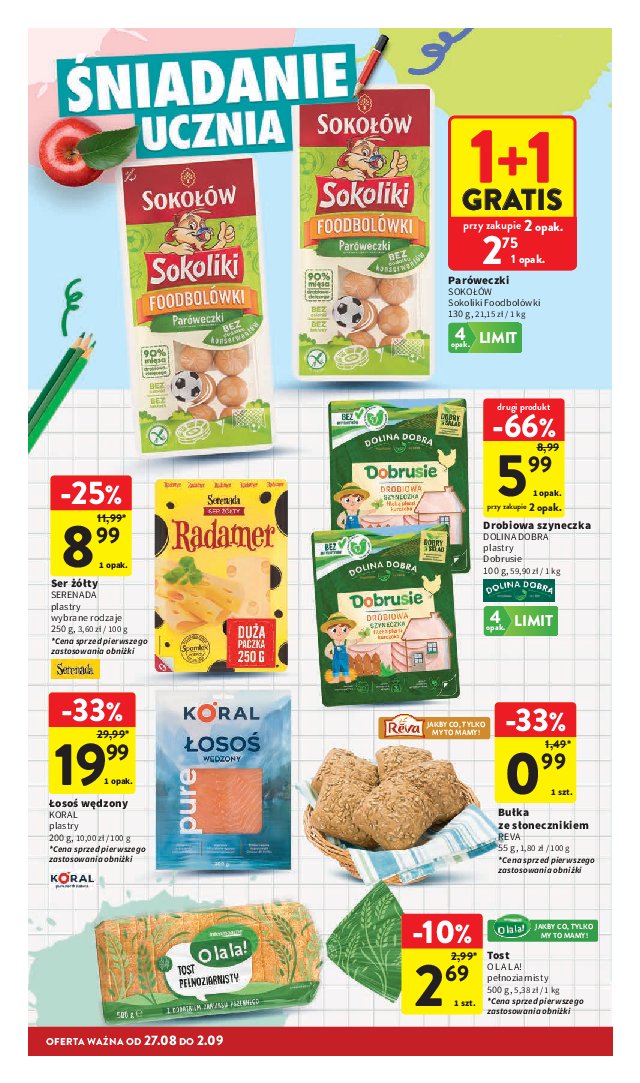 Gazetka Intermarche 27/08/2026 – 02/09/2026 - gazetki promocyjne str. 20