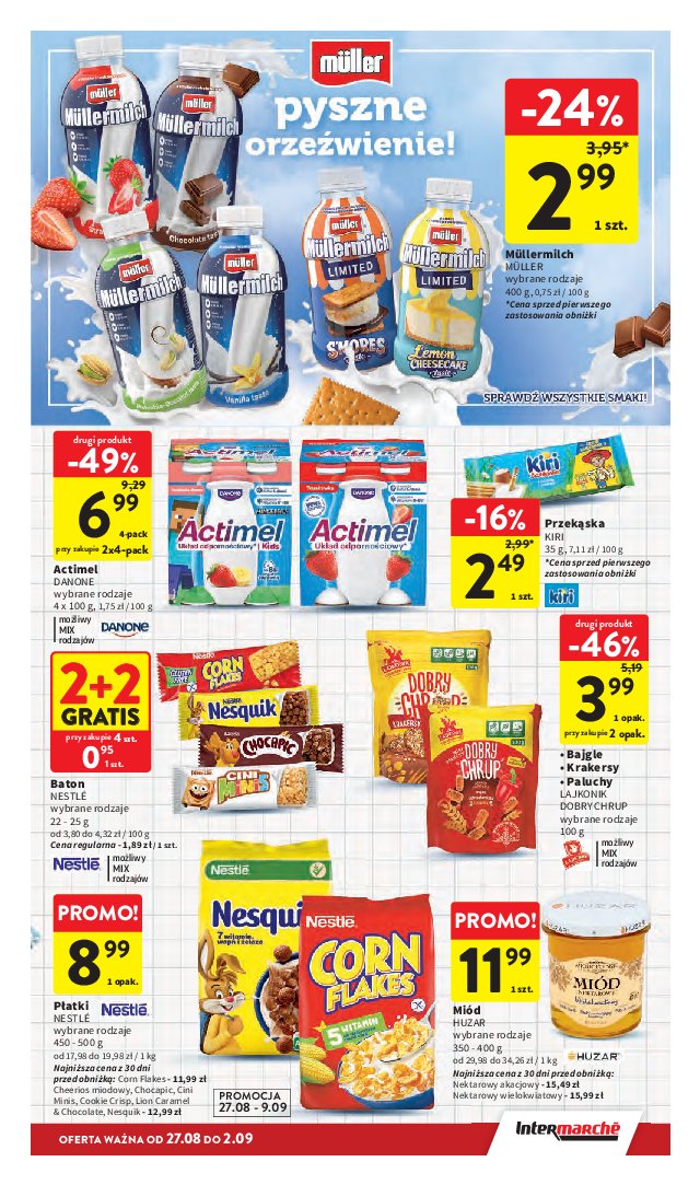 Gazetka Intermarche 27/08/2026 – 02/09/2026 - gazetki promocyjne str. 21