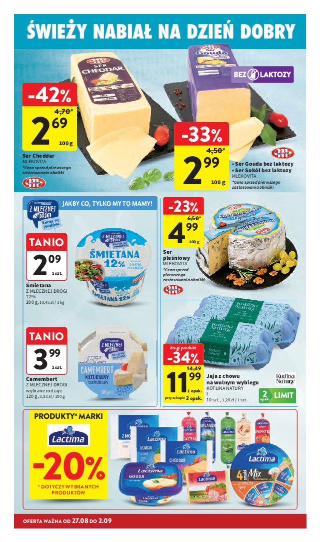 Gazetka Intermarche 27/08/2026 – 02/09/2026 - gazetki promocyjne str. 22