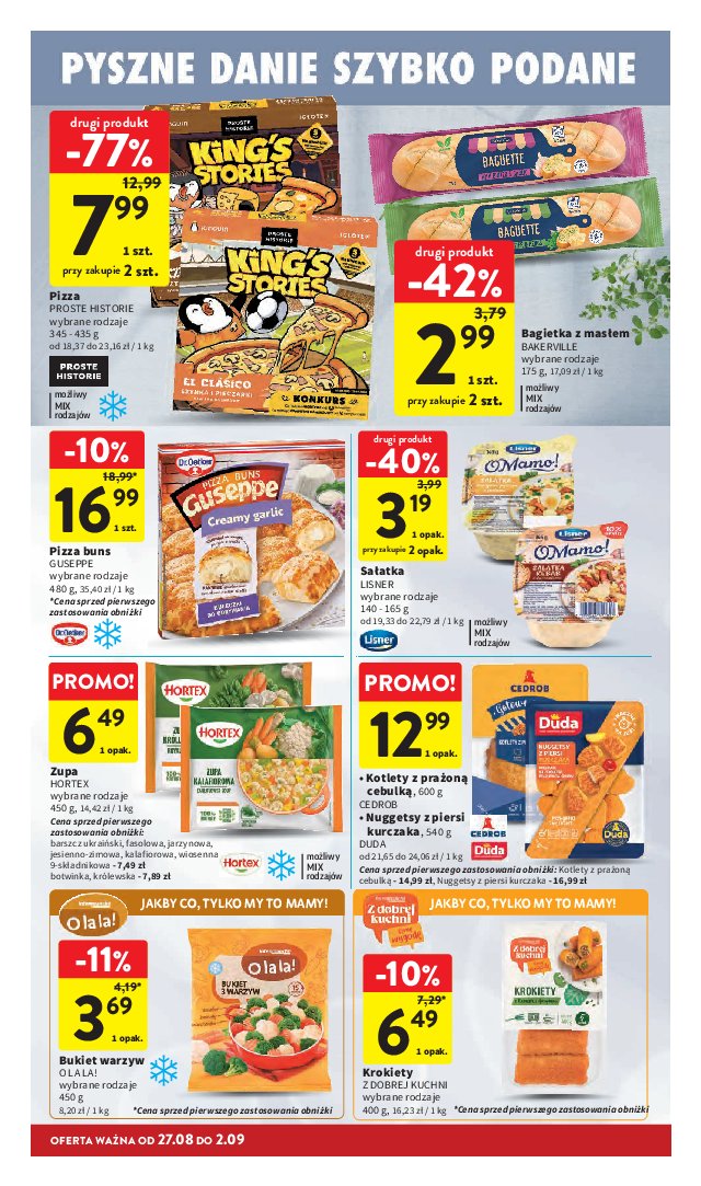 Gazetka Intermarche 27/08/2026 – 02/09/2026 - gazetki promocyjne str. 24