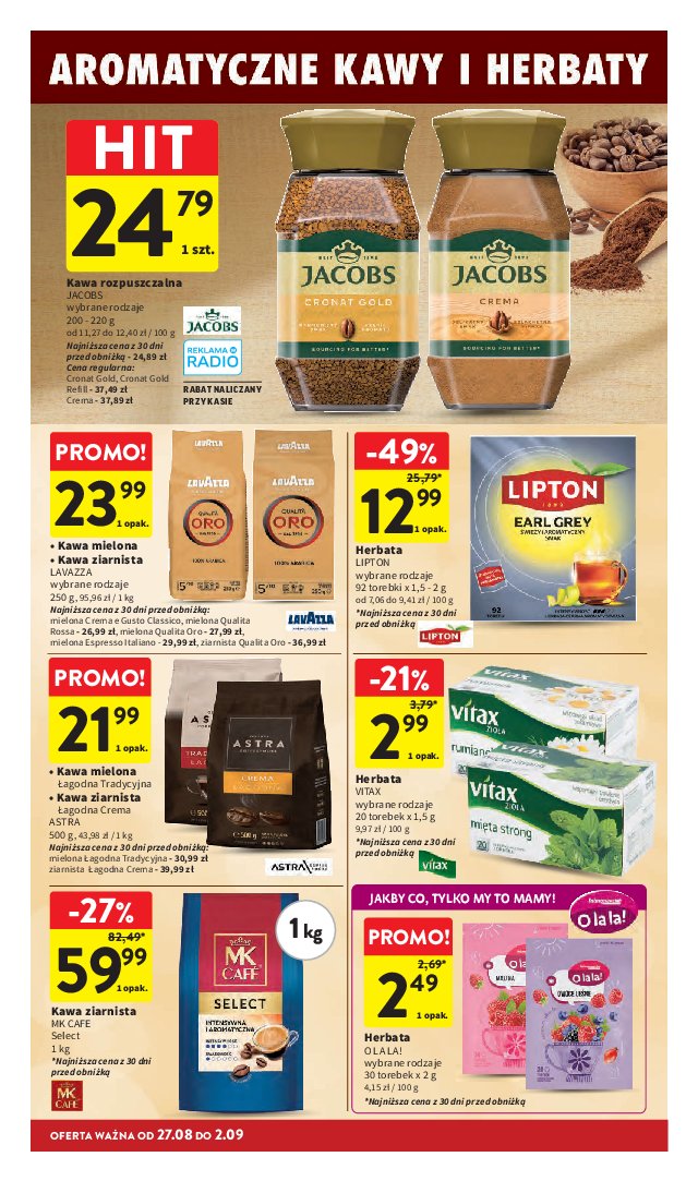 Gazetka Intermarche 27/08/2026 – 02/09/2026 - gazetki promocyjne str. 26