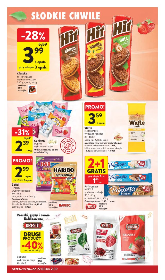 Gazetka Intermarche 27/08/2026 – 02/09/2026 - gazetki promocyjne str. 28