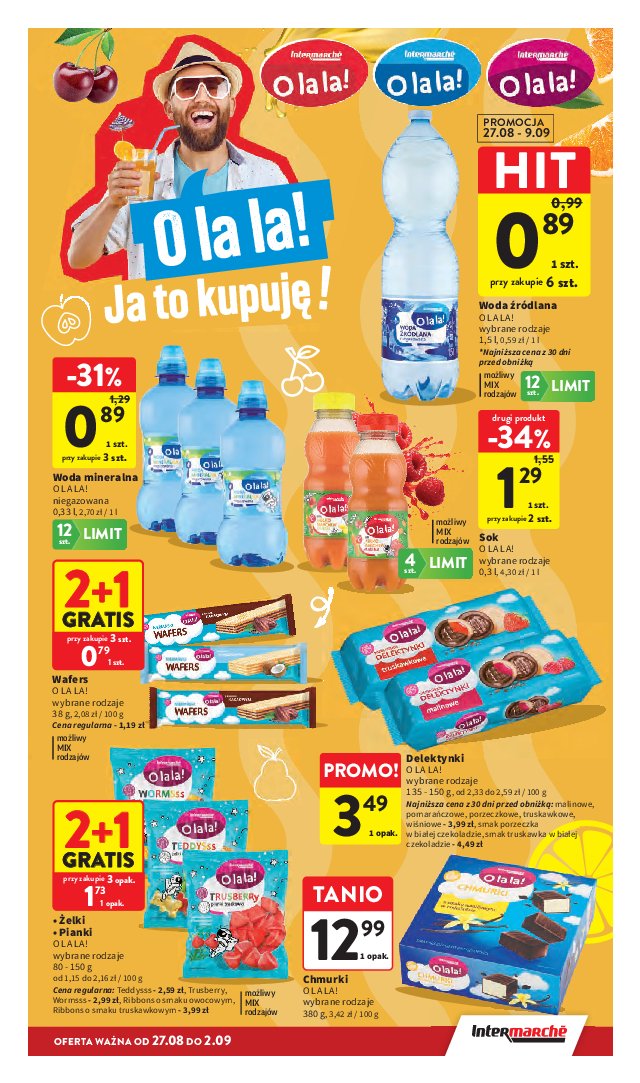 Gazetka Intermarche 27/08/2026 – 02/09/2026 - gazetki promocyjne str. 29