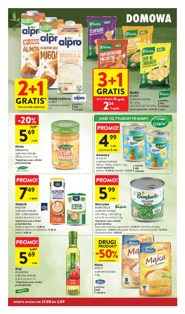 Gazetka Intermarche 27/08/2026 – 02/09/2026 - gazetki promocyjne str. 30