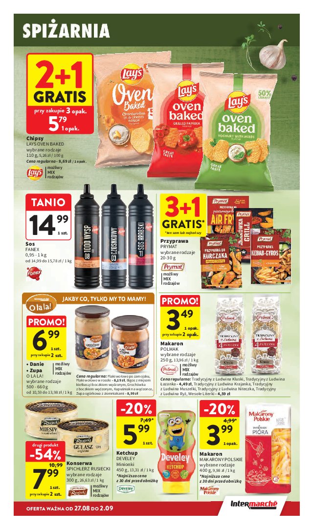 Gazetka Intermarche 27/08/2026 – 02/09/2026 - gazetki promocyjne str. 31