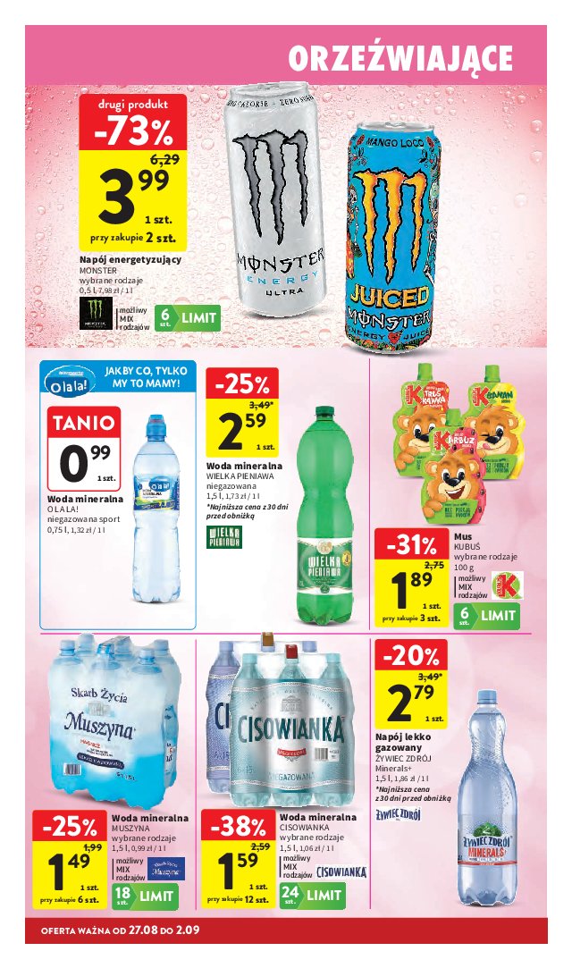Gazetka Intermarche 27/08/2026 – 02/09/2026 - gazetki promocyjne str. 32