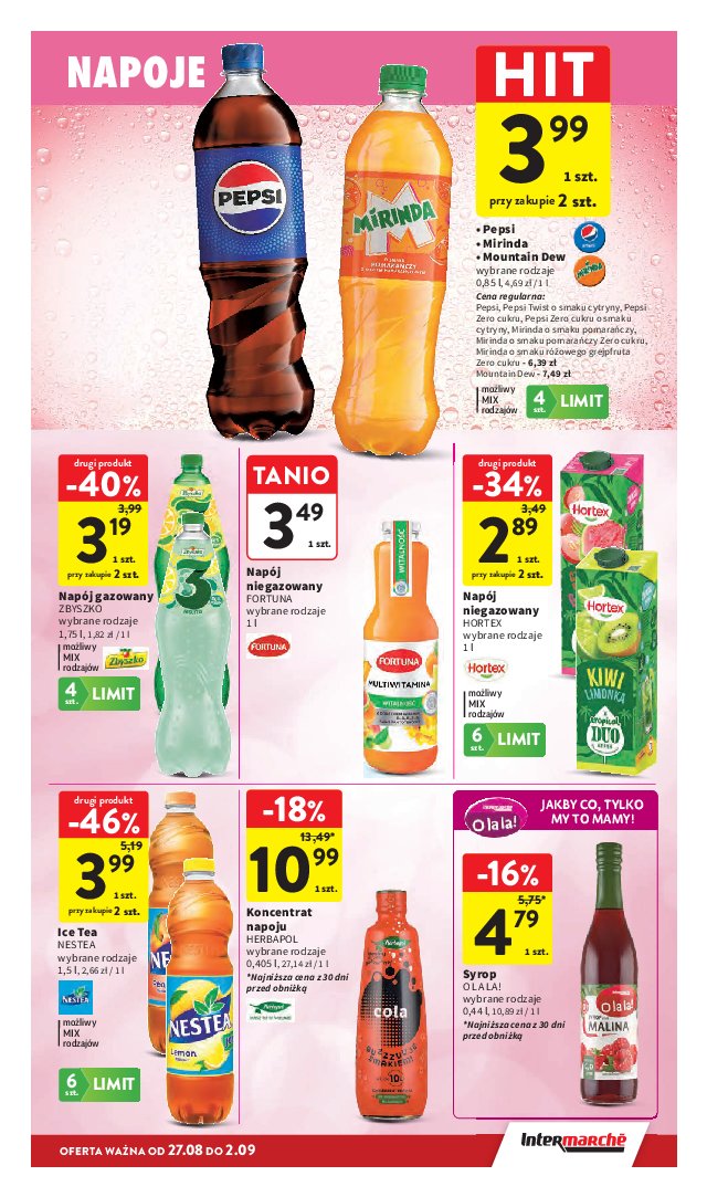 Gazetka Intermarche 27/08/2026 – 02/09/2026 - gazetki promocyjne str. 33