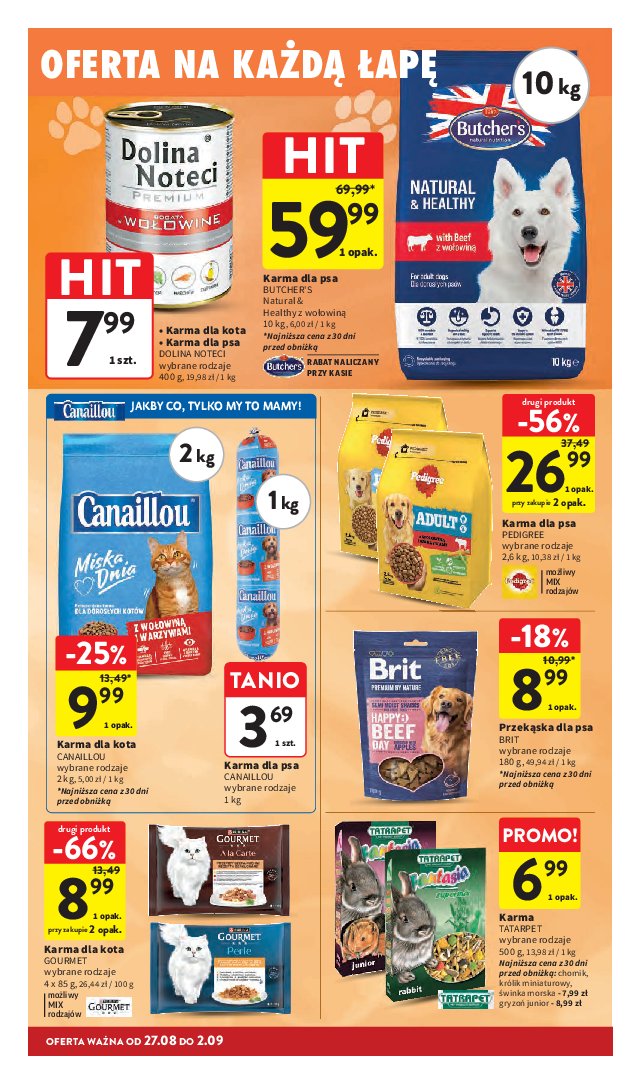 Gazetka Intermarche 27/08/2026 – 02/09/2026 - gazetki promocyjne str. 36