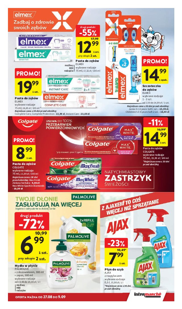 Gazetka Intermarche 27/08/2026 – 02/09/2026 - gazetki promocyjne str. 37