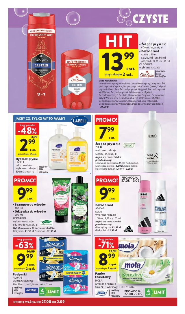 Gazetka Intermarche 27/08/2026 – 02/09/2026 - gazetki promocyjne str. 38