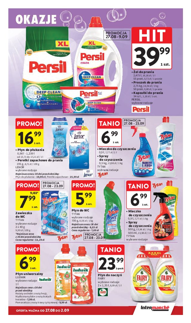 Gazetka Intermarche 27/08/2026 – 02/09/2026 - gazetki promocyjne str. 39