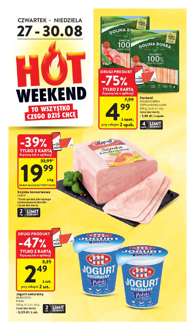Gazetka Intermarche 27/08/2026 – 02/09/2026 - gazetki promocyjne str. 4