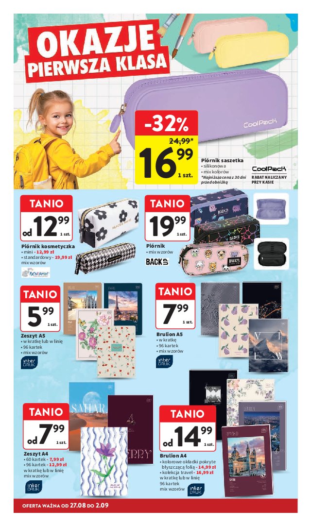 Gazetka Intermarche 27/08/2026 – 02/09/2026 - gazetki promocyjne str. 40