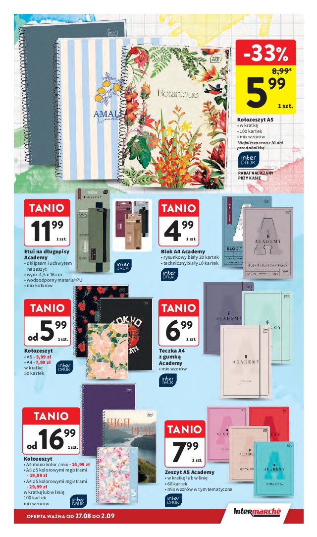 Gazetka Intermarche 27/08/2026 – 02/09/2026 - gazetki promocyjne str. 41