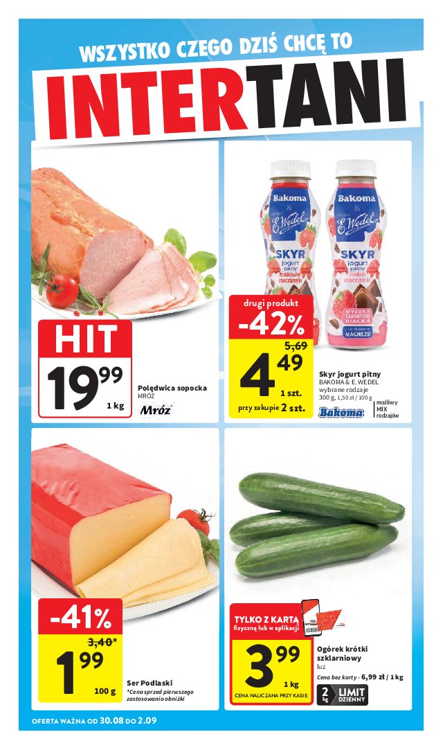 Gazetka Intermarche 27/08/2026 – 02/09/2026 - gazetki promocyjne str. 42