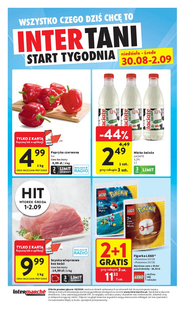 Gazetka Intermarche 27/08/2026 – 02/09/2026 - gazetki promocyjne str. 44