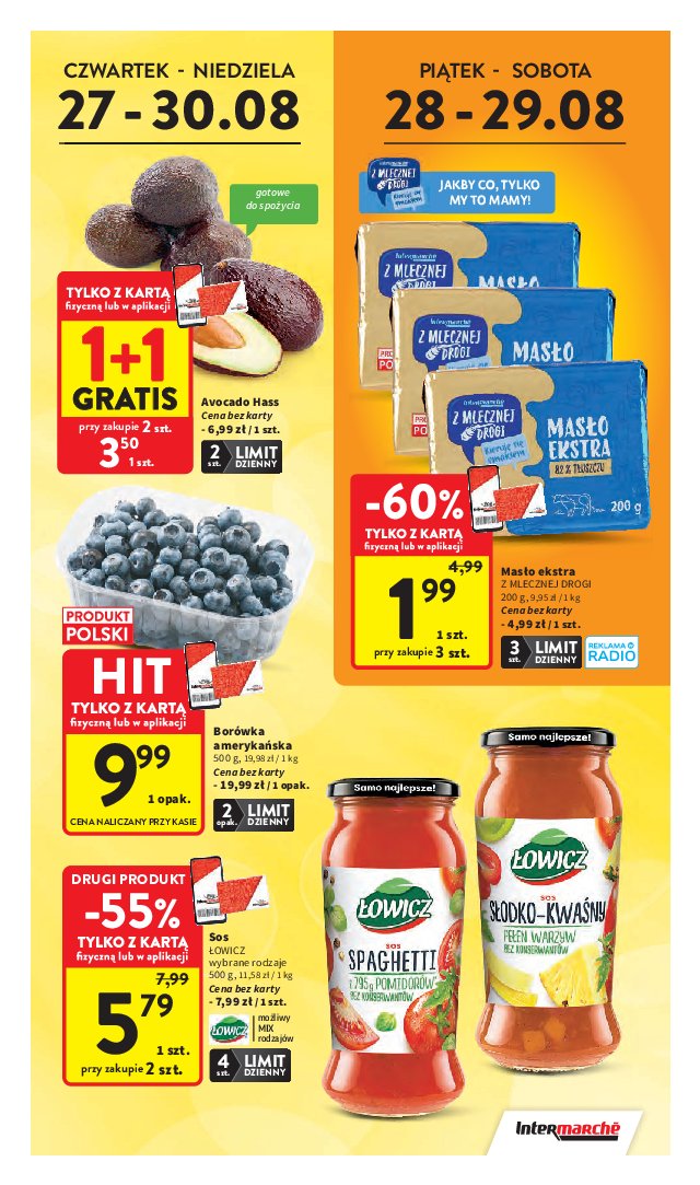 Gazetka Intermarche 27/08/2026 – 02/09/2026 - gazetki promocyjne str. 5